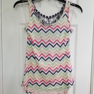 Rue 21 racerback tank top